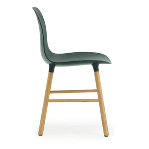 Normann Copenhagen - Oak Form Chair | Green