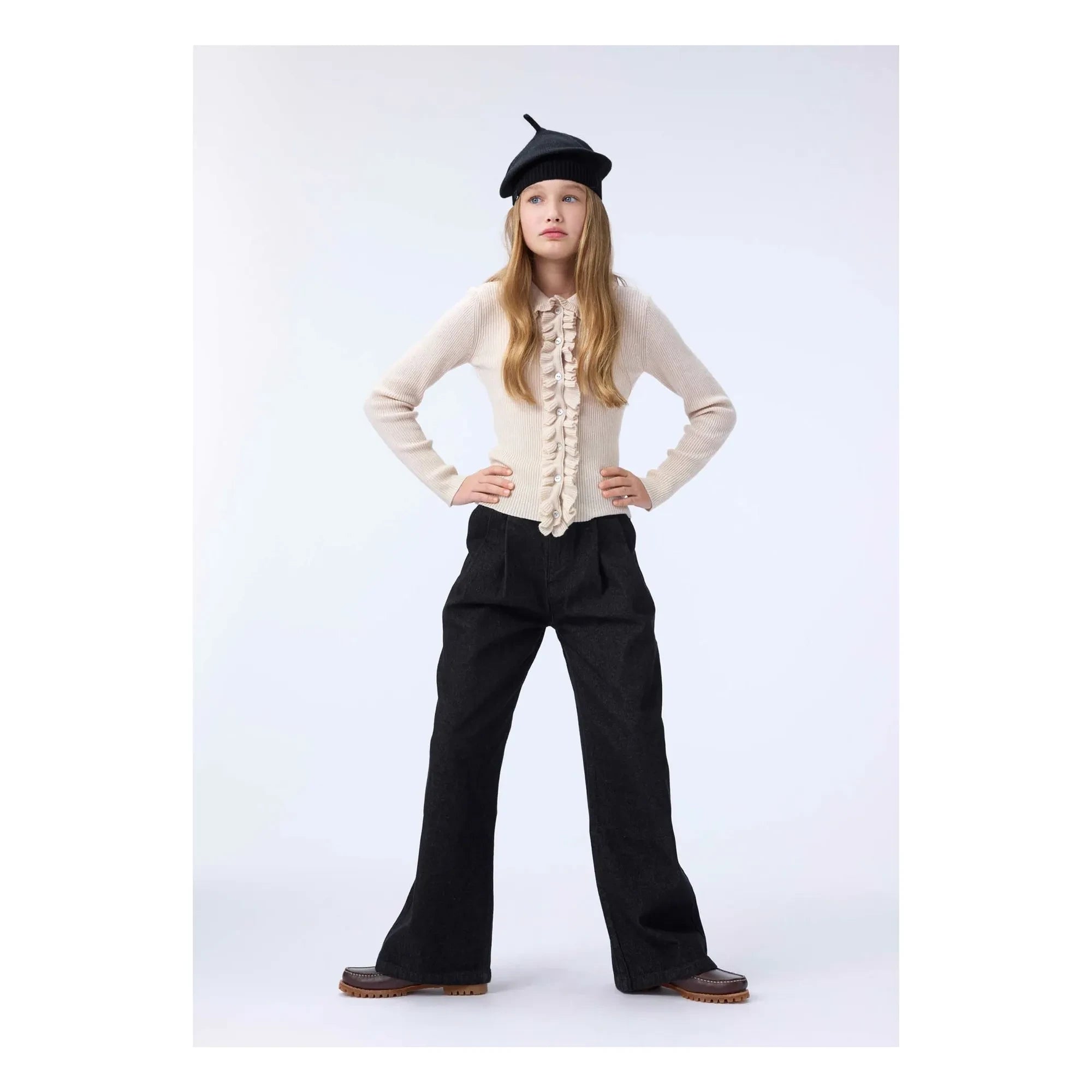 Molo - Gamora Cardigan | Ecru
