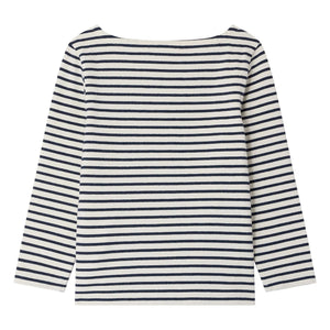 Bonpoint - Striped Baudelaire T-Shirt | Ecru