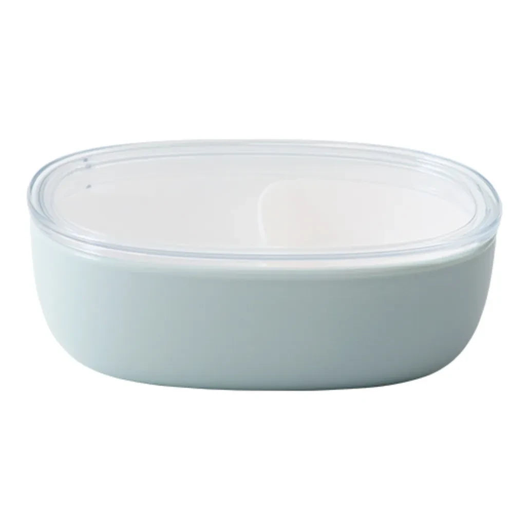 Kinto - Bonbo Compartmentalized Lunch Box | Gray Blue