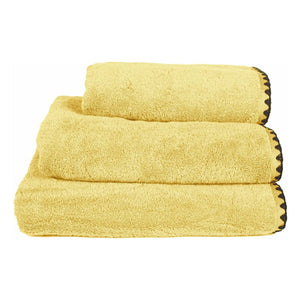 Haomy - Issey Cotton Bath Towel | Straw Yellow