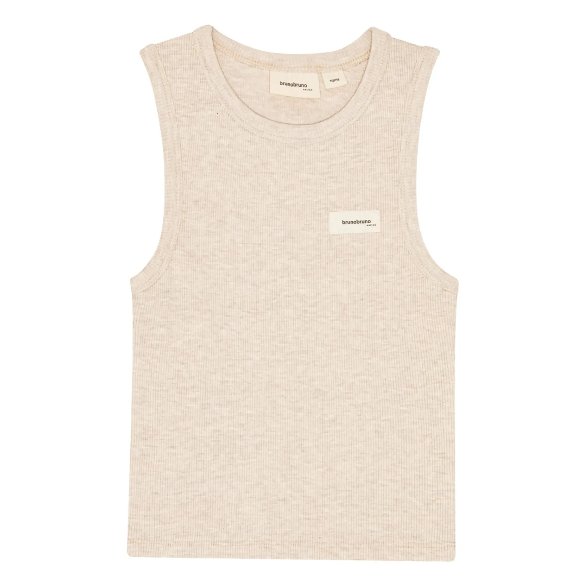 brunobruno nation - Elliot organic cotton camisole top | Off-white