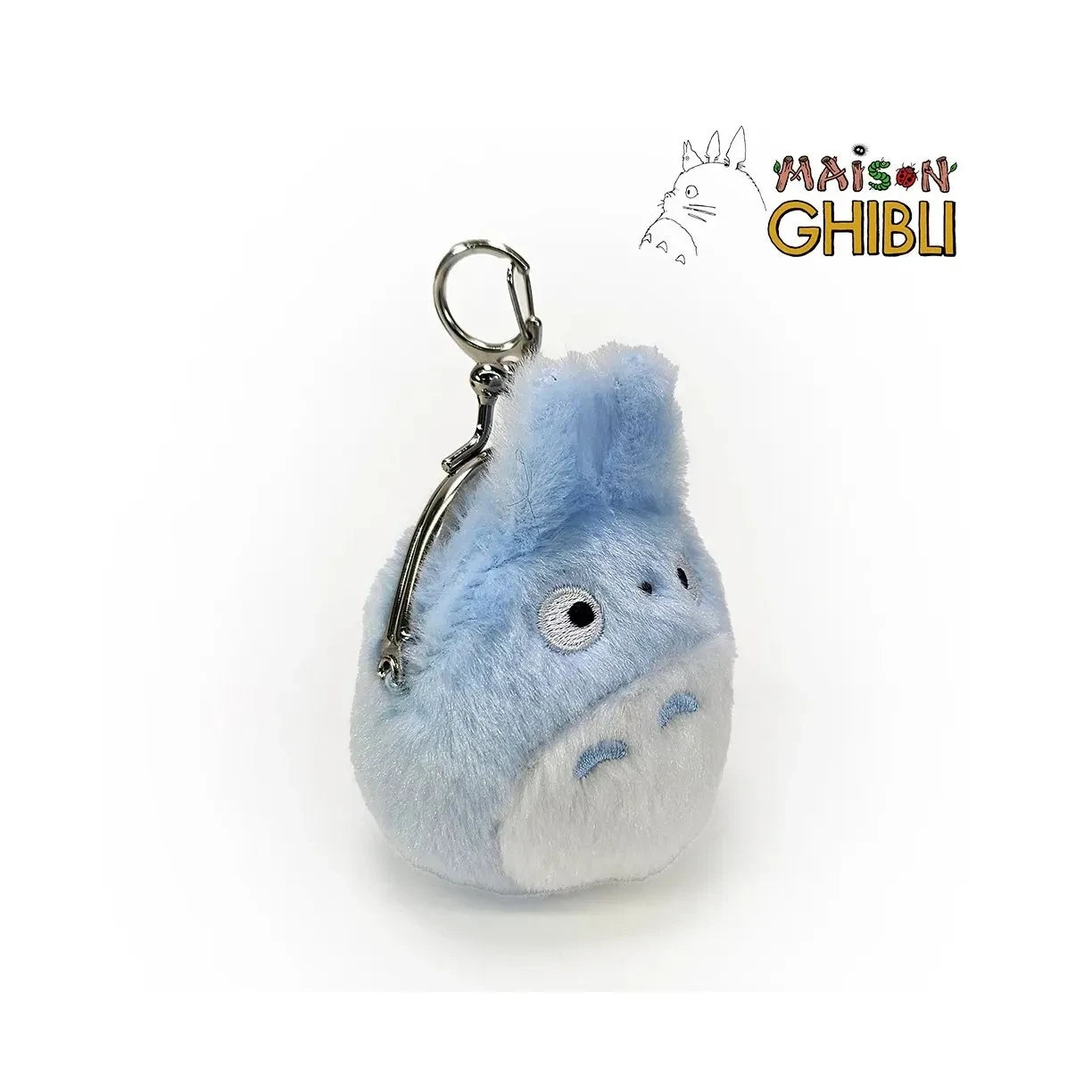 Maison Ghibli - Totoro Purse Charm - My Neighbor Totoro | Light Blue