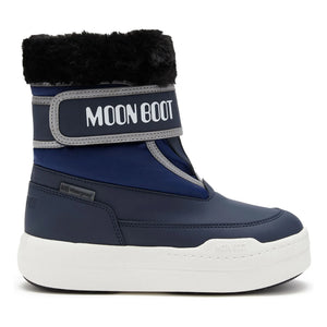 Moon Boot - Jr Park Scratch Çizmeleri | Mavi