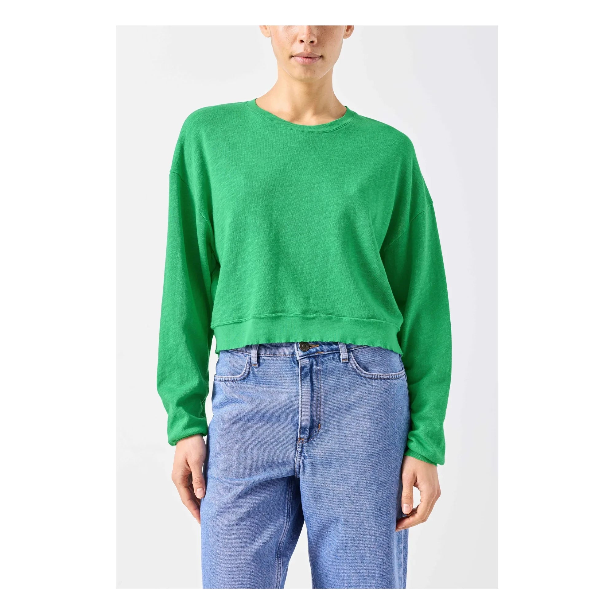 American Vintage - Sonoma Cotton T-Shirt | Green