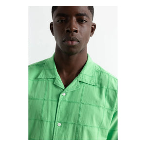 Edmmond Studios - Freedom Short Sleeve Shirt | Green