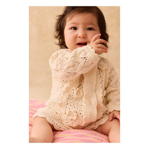 Louise Misha - Chai Ribbed Vest | Cream