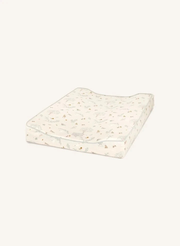 Cam Cam - Woodland Changing Mat | Ecru