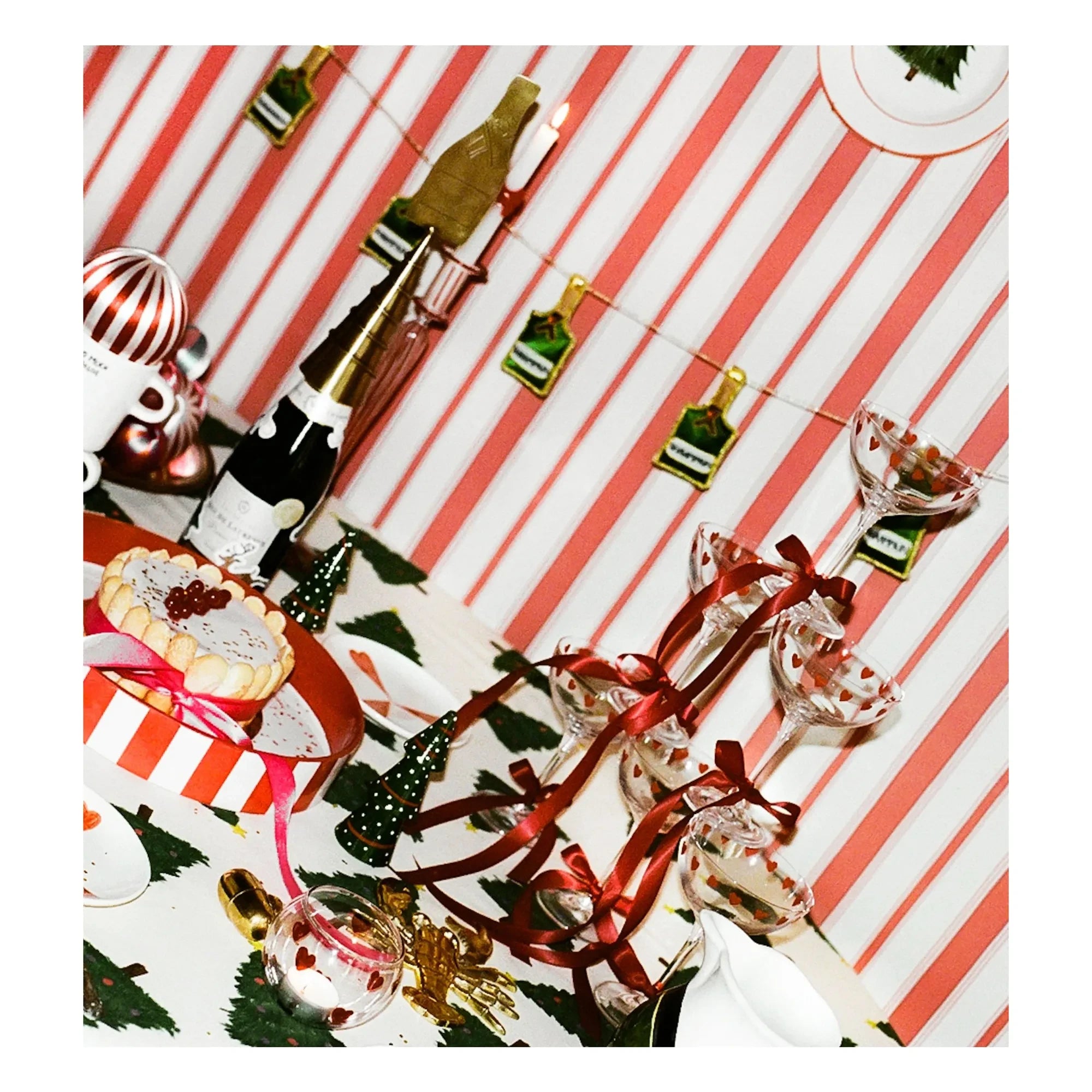 Anna + Nina - Classic Love Mug Jar | Red
