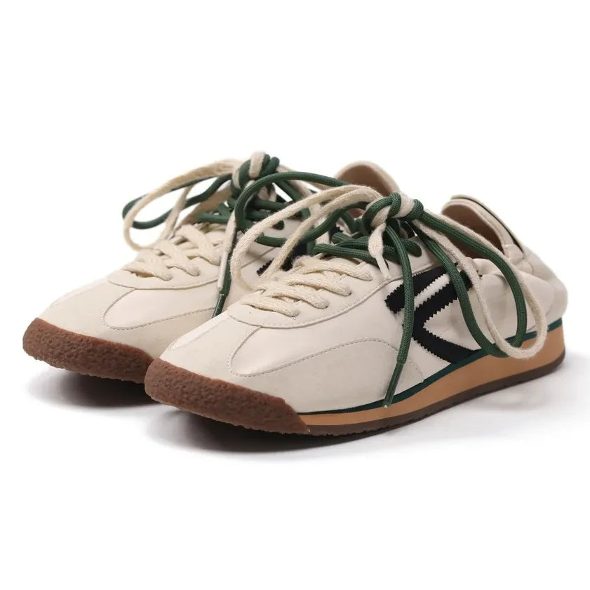 PURAAI - Panther Sneakers | Kırık beyaz