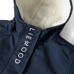 Liewood - Timba Parka Made from Recycled Fibers | Navy