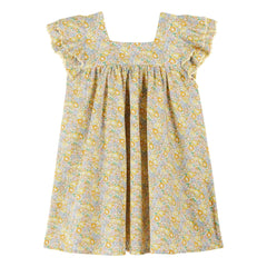 Emile et Ida - Liberty Dress | Yellow