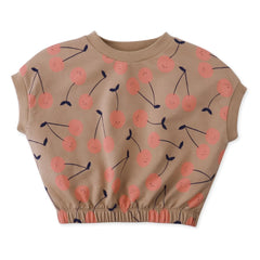Gingersnaps - Harper Cherries T-Shirt | Brown