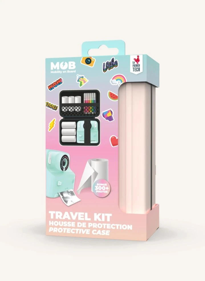 MOB - Pixiprint Camera Travel Set