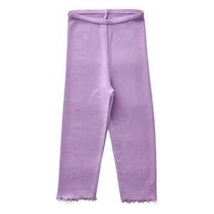 Soor Ploom - Organic Cotton Capri Leggings | Lilac