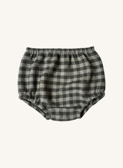 Studio Bohème - Ami Vichy Organic Cotton Bloomers | Gray