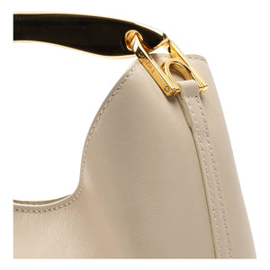 Elleme - Boomerang Leather Bag | Sesame
