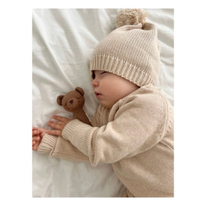Patti Oslo - Bo l'Ourson rattle | Brown