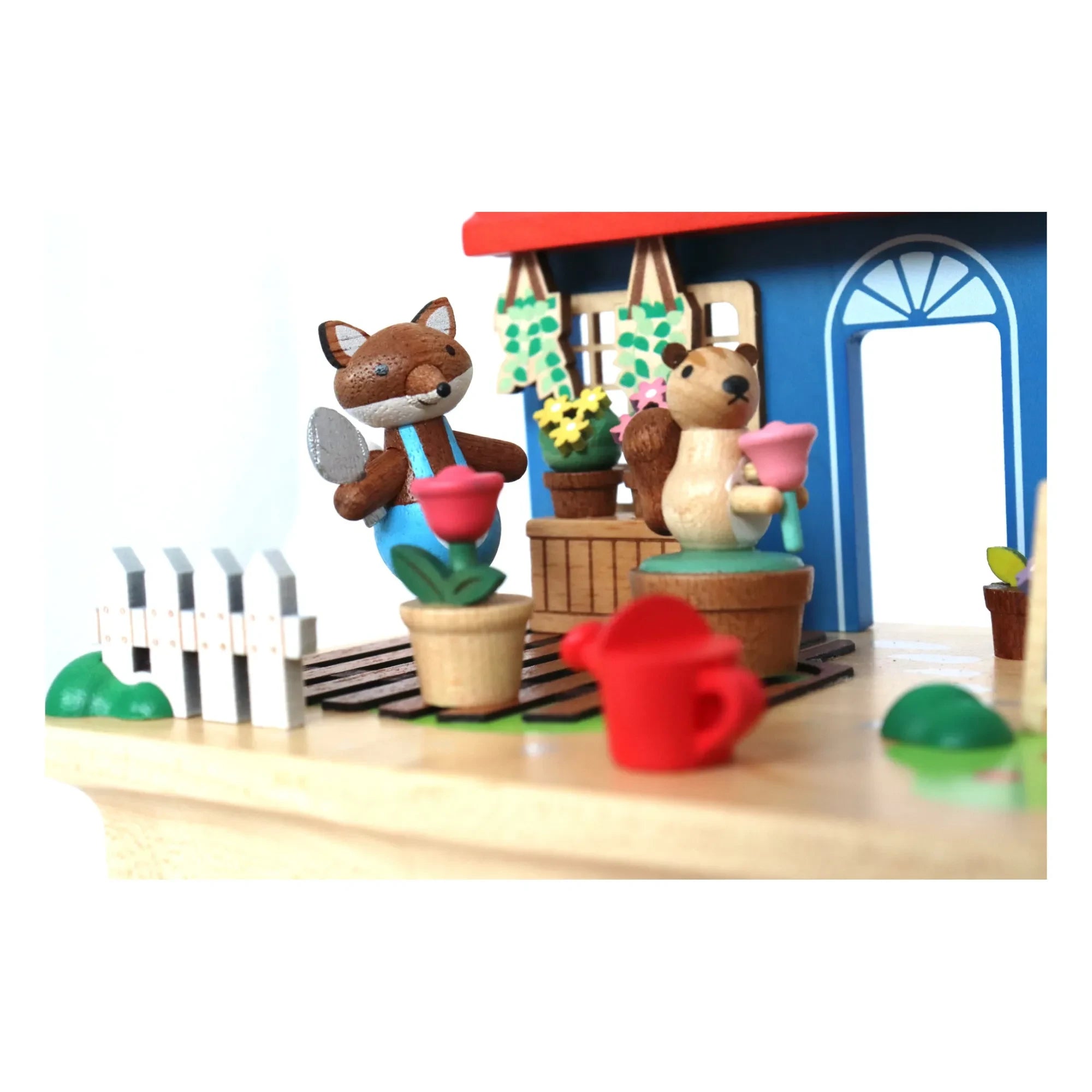 Wooderful life - Fox Wooden Music Box