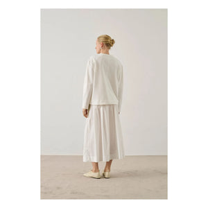 Soeur - Amalia Organic Cotton Skirt | Off-white