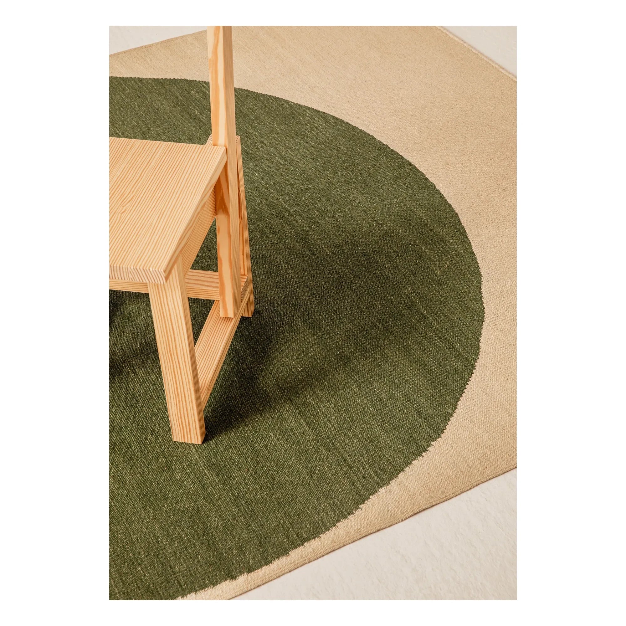Nanimarquina - Topo Rug, Marc Morro | Green
