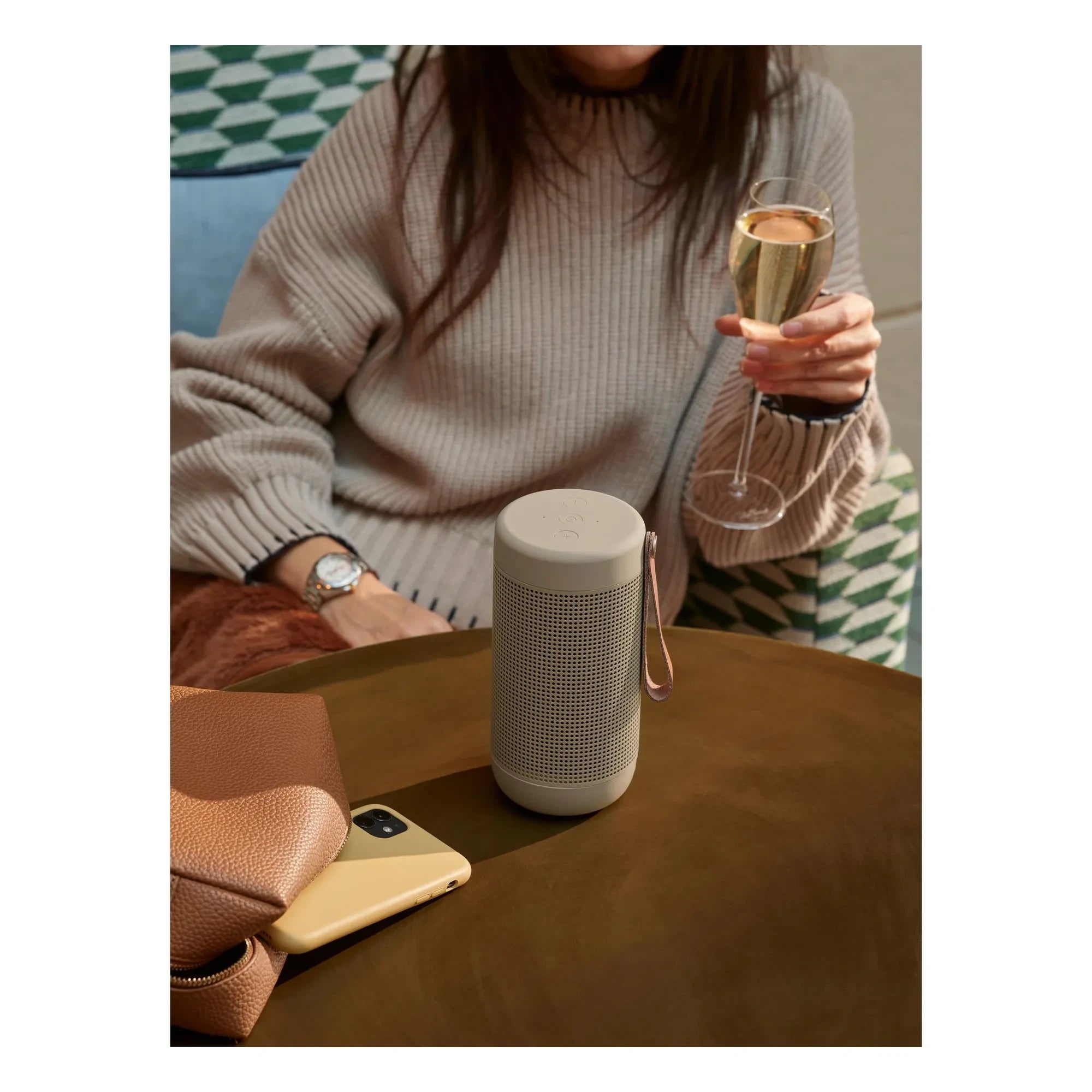 Kreafunk - aCoustic 2 Set Speaker | Sand