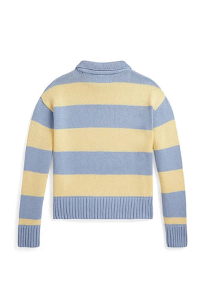Polo Ralph Lauren Çocuk Pamuklu Kazak