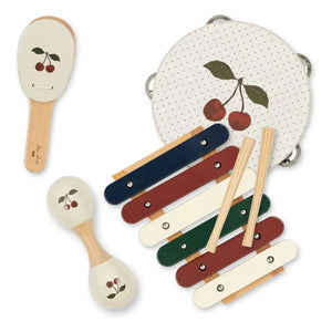 Konges Sløjd - Cherry Music Set | Beige