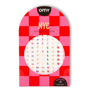 Omy - NYC Nail Stickers