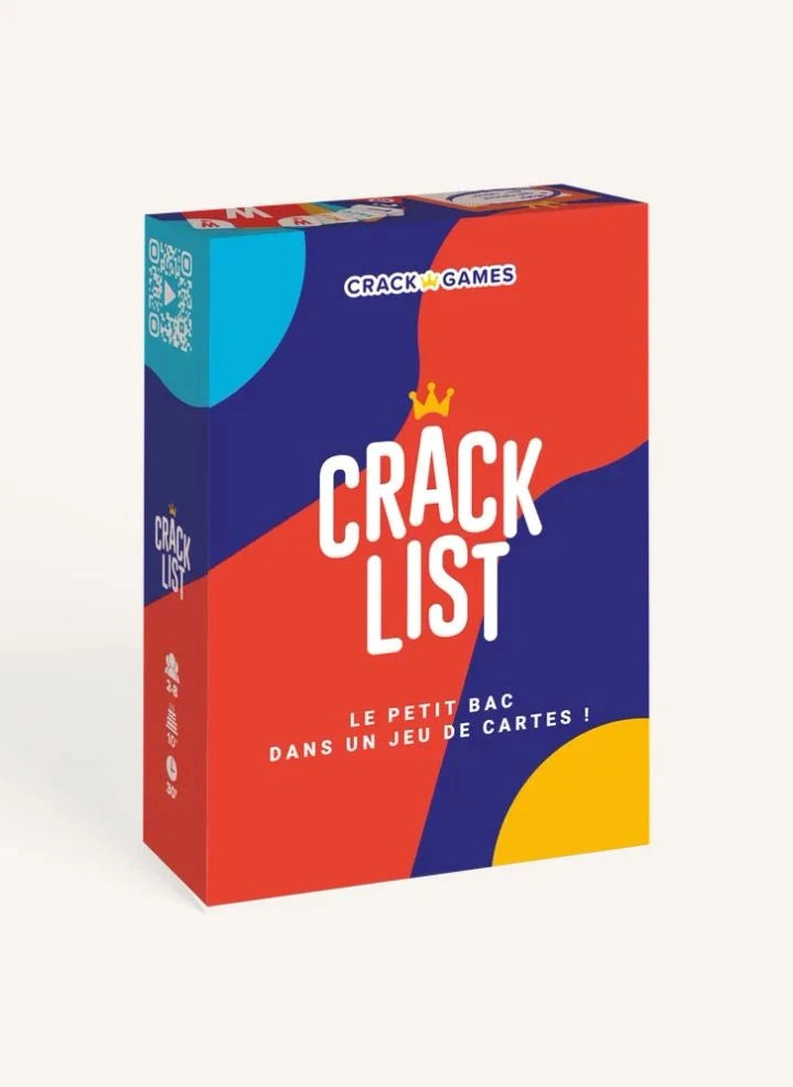 Blackrock Games - Crack List card game