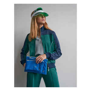 La cerise sur le gâteau - Iona Clutch Bag | Electric Blue