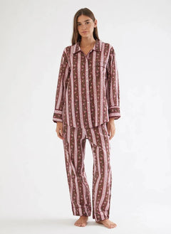 Folkloore - Floral Pajamas - Women's Collection | Green