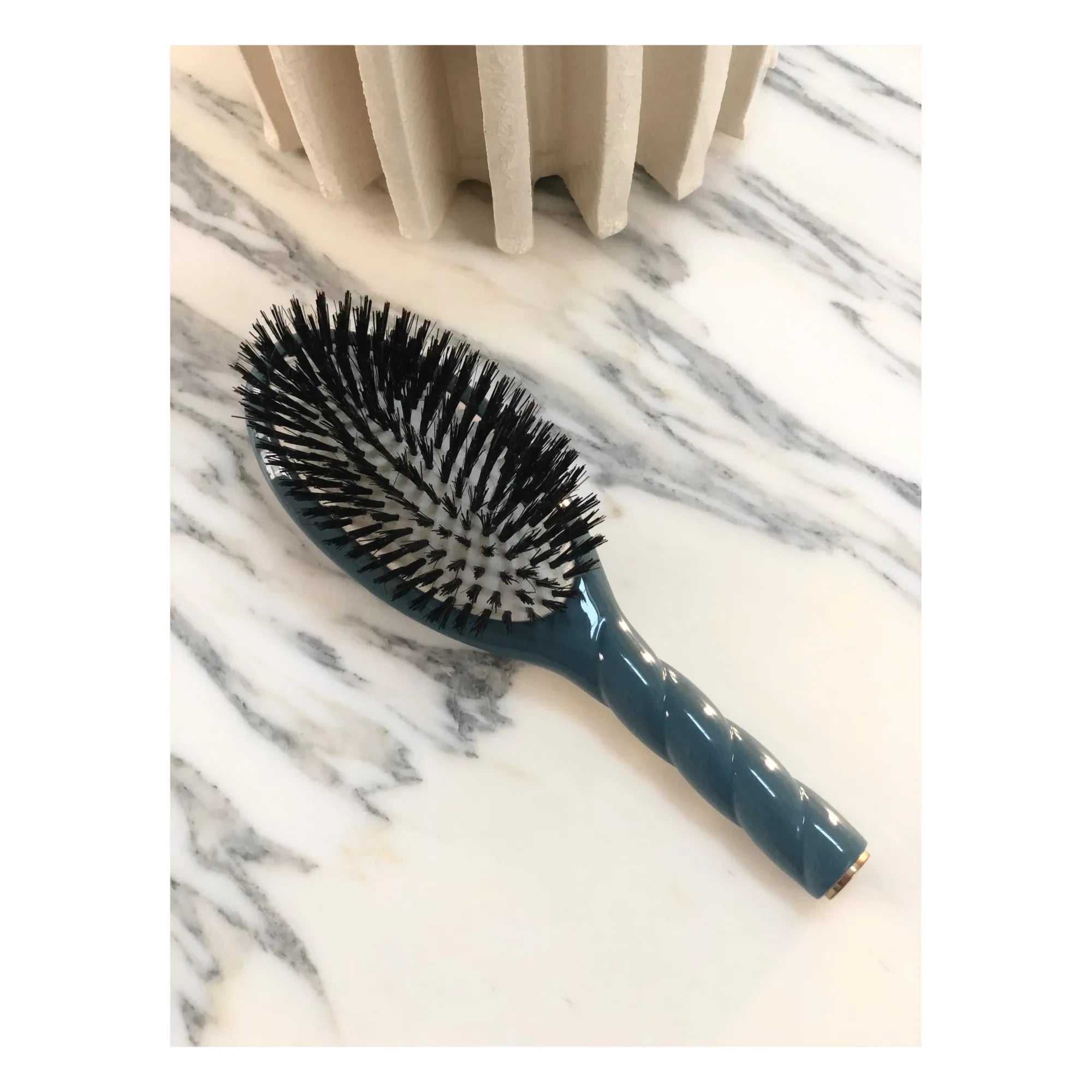 La Bonne Bosse - The All-Rounder N°01 Hair Brush - Care and Shine | Blue