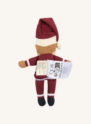 Fabelab - Portable Santa Figure | Red