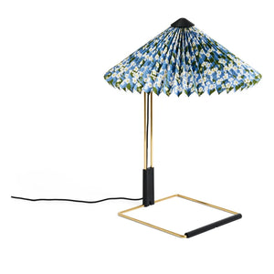 Hay - Matin x Liberty Table Lamp, Inga Sempé | Blue