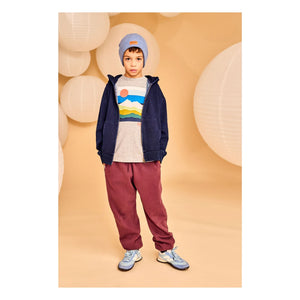 AO76 - Eldo Denim Organic Cotton Sweatshirt | Navy Blue