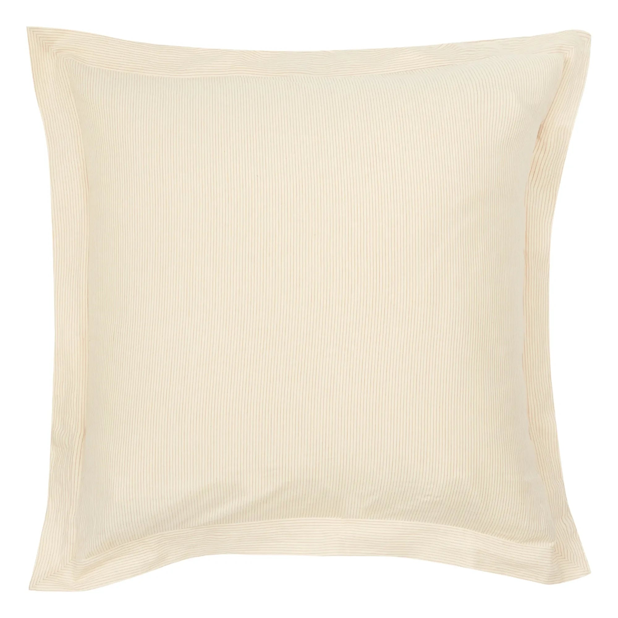 Scarlette Ateliers - Lily Hand-Woven Cotton Pillowcase - Set of 2 | Red