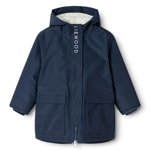 Liewood - Timba Parka Made from Recycled Fibers | Navy