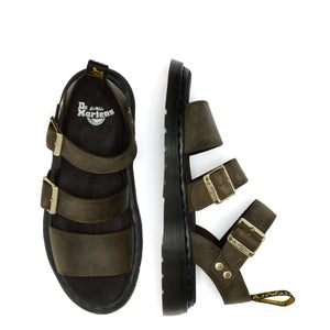 Dr Martens - Gryphon Sandals | Olive