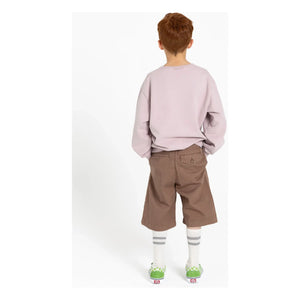 Finger in the nose - Jacob Chino Short Large | Mat kahverengi