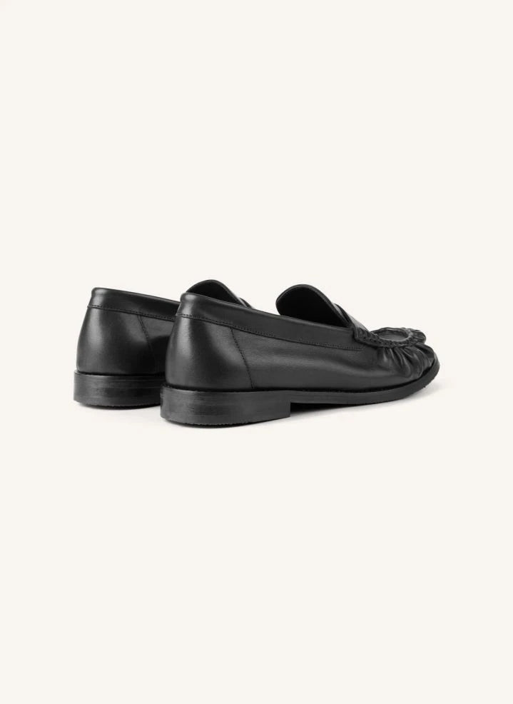 Garment Project - Charlie Leather Loafer | Black