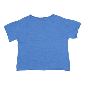Búho - Happy Together T-shirt Organic cotton | Royal blue