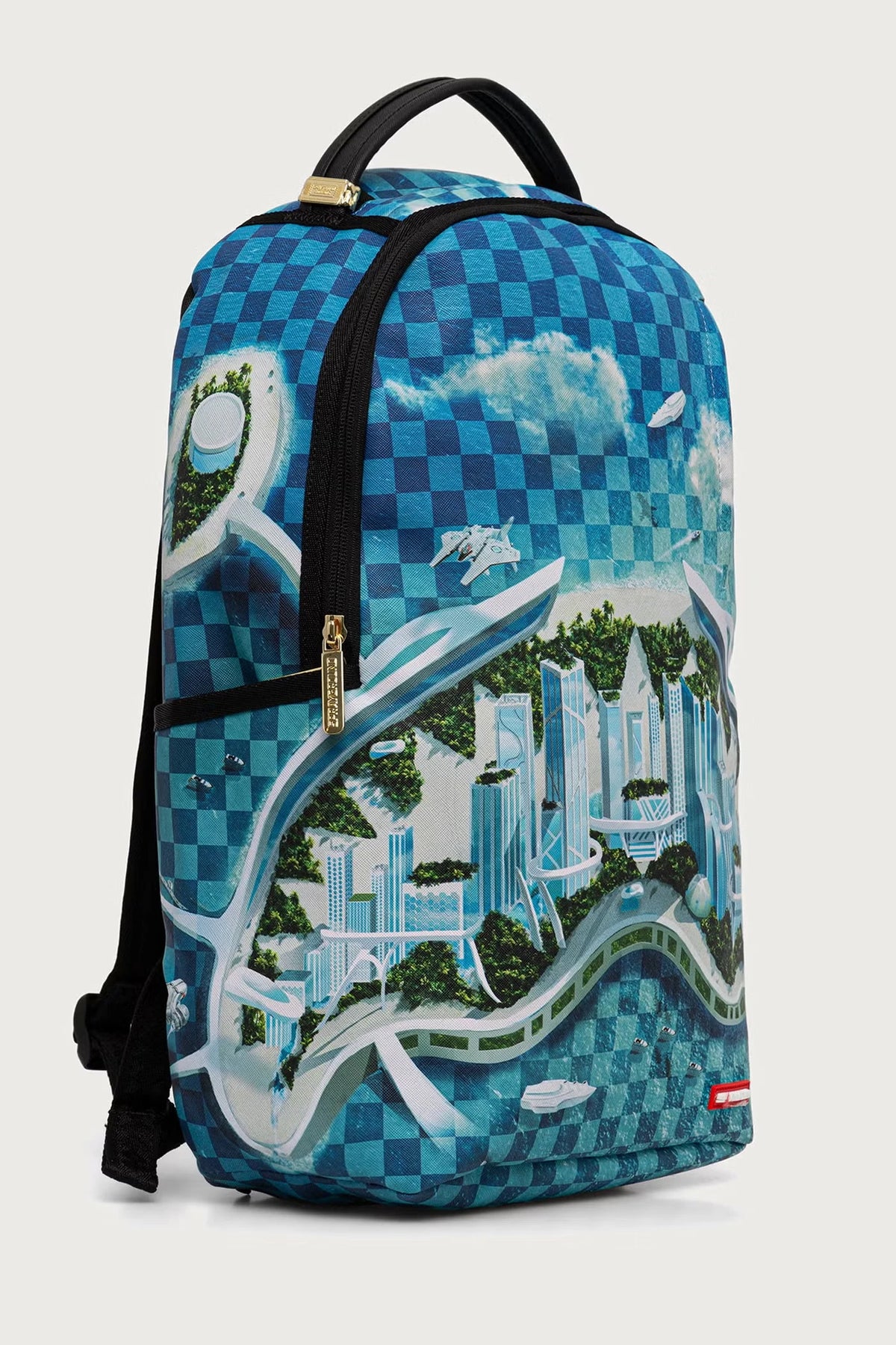 Sprayground - Shark Island Blue Backpack 910B8884NSZ