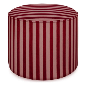 Palais - Jackie Pouf | Burgundy