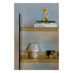 HKliving - Artefact Table Lamp | Aluminum