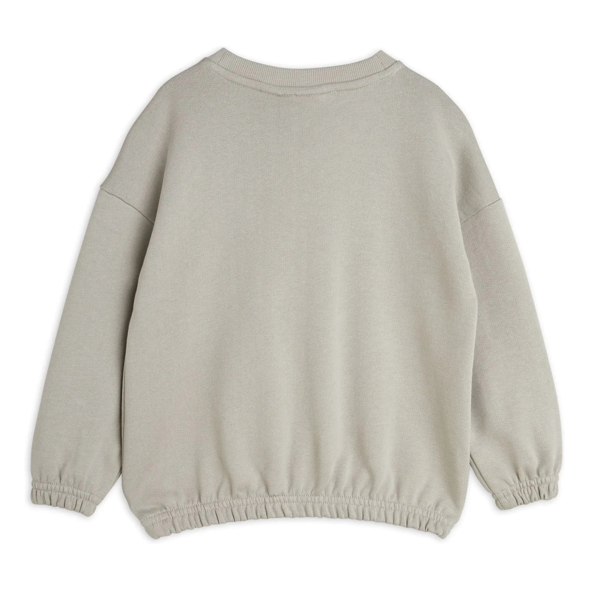Mini Rodini - Organic Cotton Sweat Cat | Gray