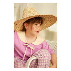 Hello Simone - Matelot Organic Cotton Blouse | Lavender