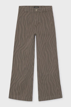 Mayoral çocuklar için wide leg kot pantolon