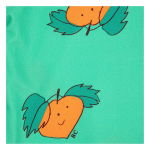 Bobo Choses - Orange Recycled Fiber Baby UV-Protection T-Shirt | Green