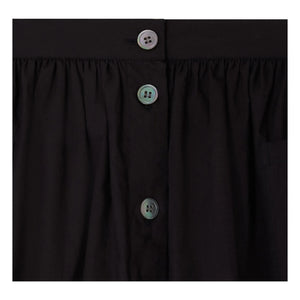 Bonpoint - Organic Cotton Ivy Hearts Skirt | Black